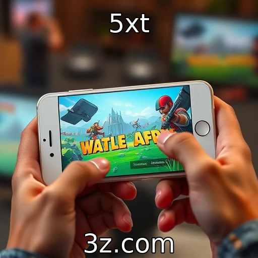 Análise do mercado de jogos mobile em crescimento