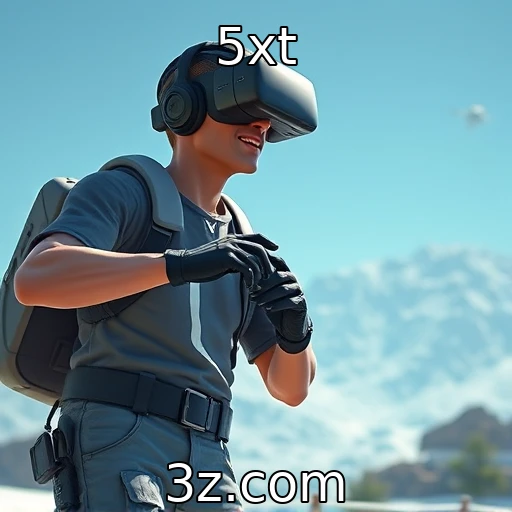 Avanços em tecnologia de realidade virtual nos jogos